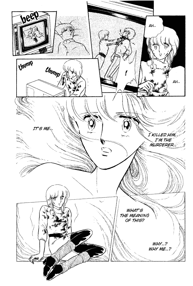 Shinohara Chie the Best Selection Chapter 2.8 page 38 - Vol.2 Chapter 8 : Soshite 5-kai no Suzu ga Naru (The Bell Rings 5 Times - When the Bel...