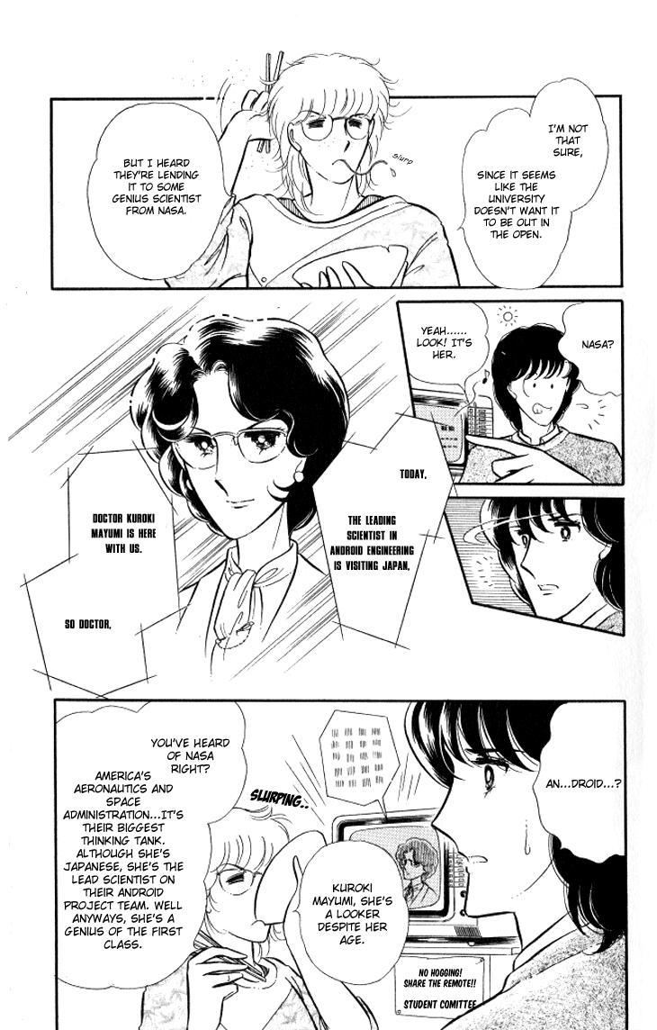 Shinohara Chie the Best Selection Chapter 2.9 page 10 - Vol.2 Chapter 9 : Crystal Doll