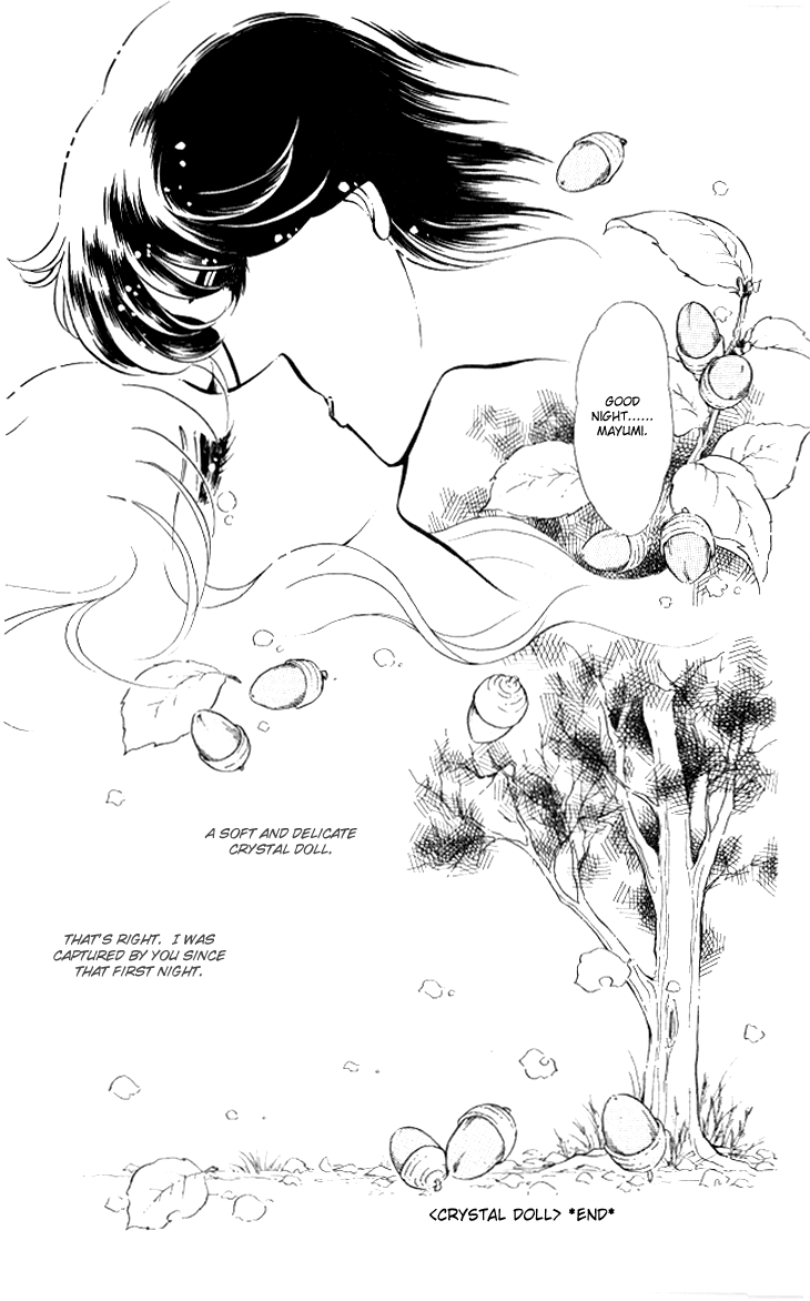 Shinohara Chie the Best Selection Chapter 2.9 page 32 - Vol.2 Chapter 9 : Crystal Doll