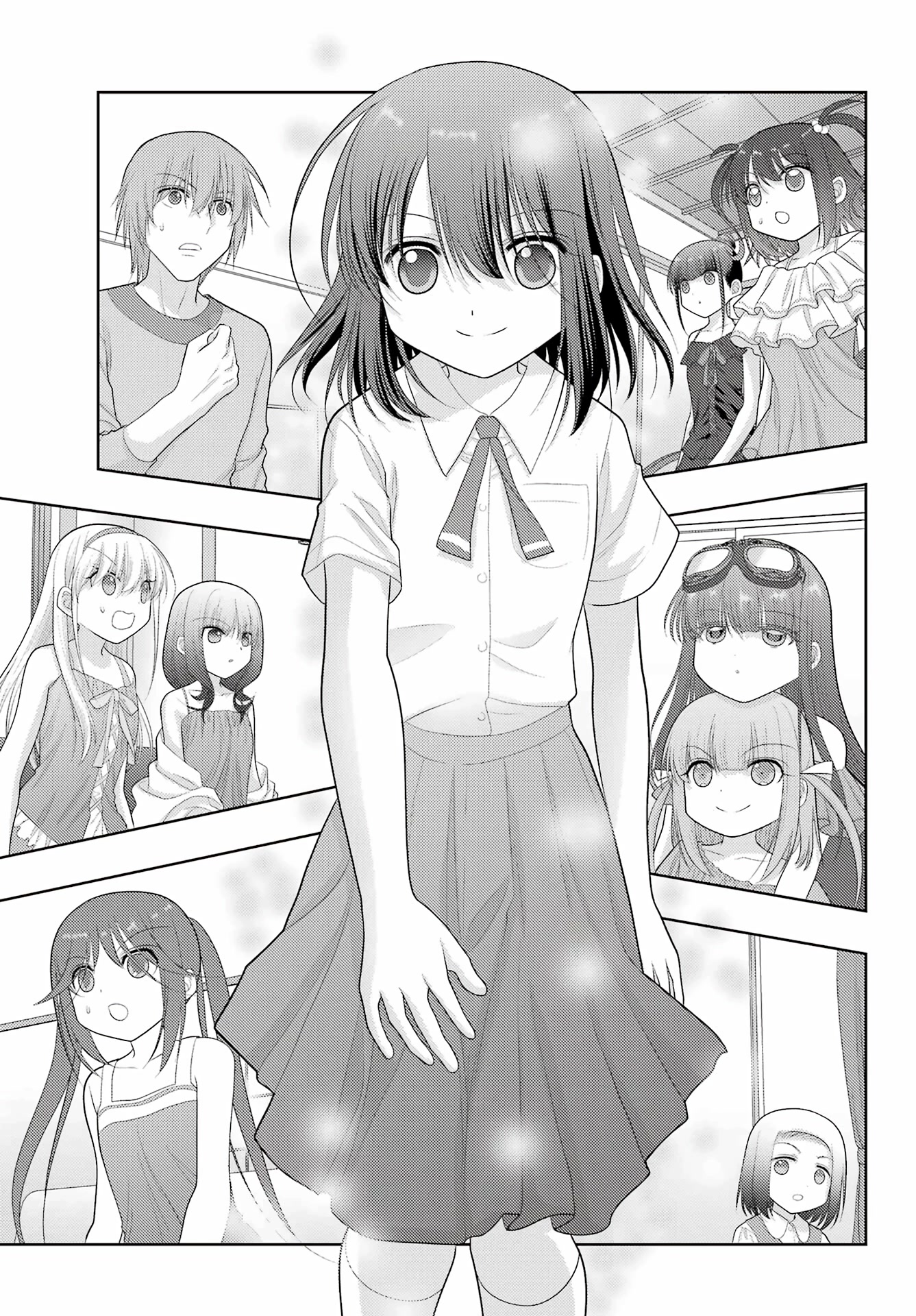 Shinohayu - The Dawn of Age Chapter 100 page 11 - Chapter 100: National Middle School Champion 3