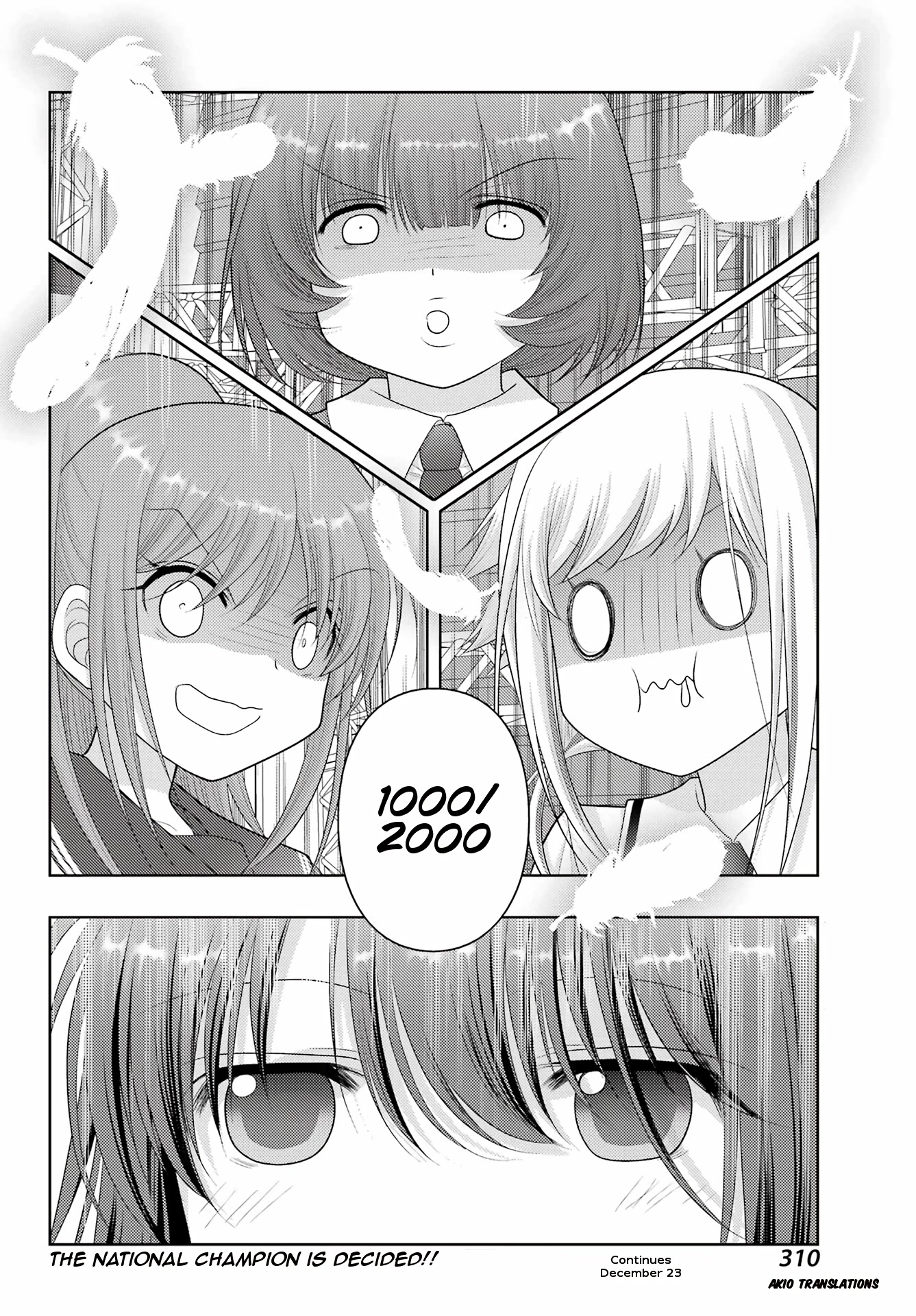 Shinohayu - The Dawn of Age Chapter 100 page 14 - Chapter 100: National Middle School Champion 3