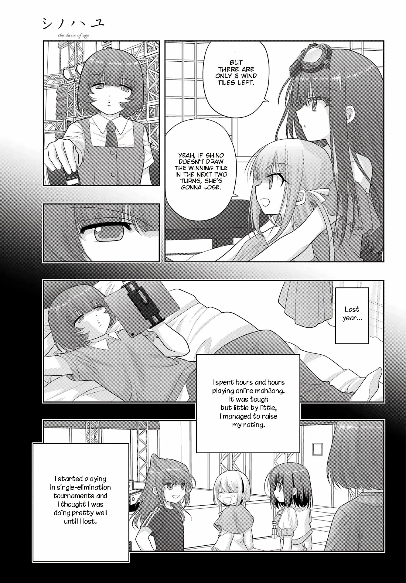 Shinohayu - The Dawn of Age Chapter 100 page 3 - Chapter 100: National Middle School Champion 3