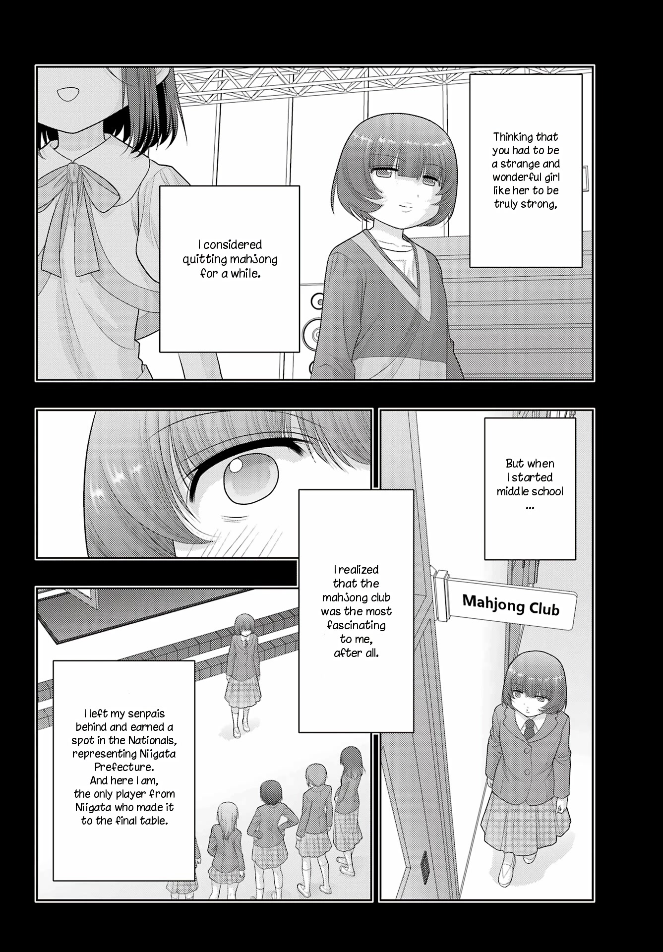 Shinohayu - The Dawn of Age Chapter 100 page 4 - Chapter 100: National Middle School Champion 3