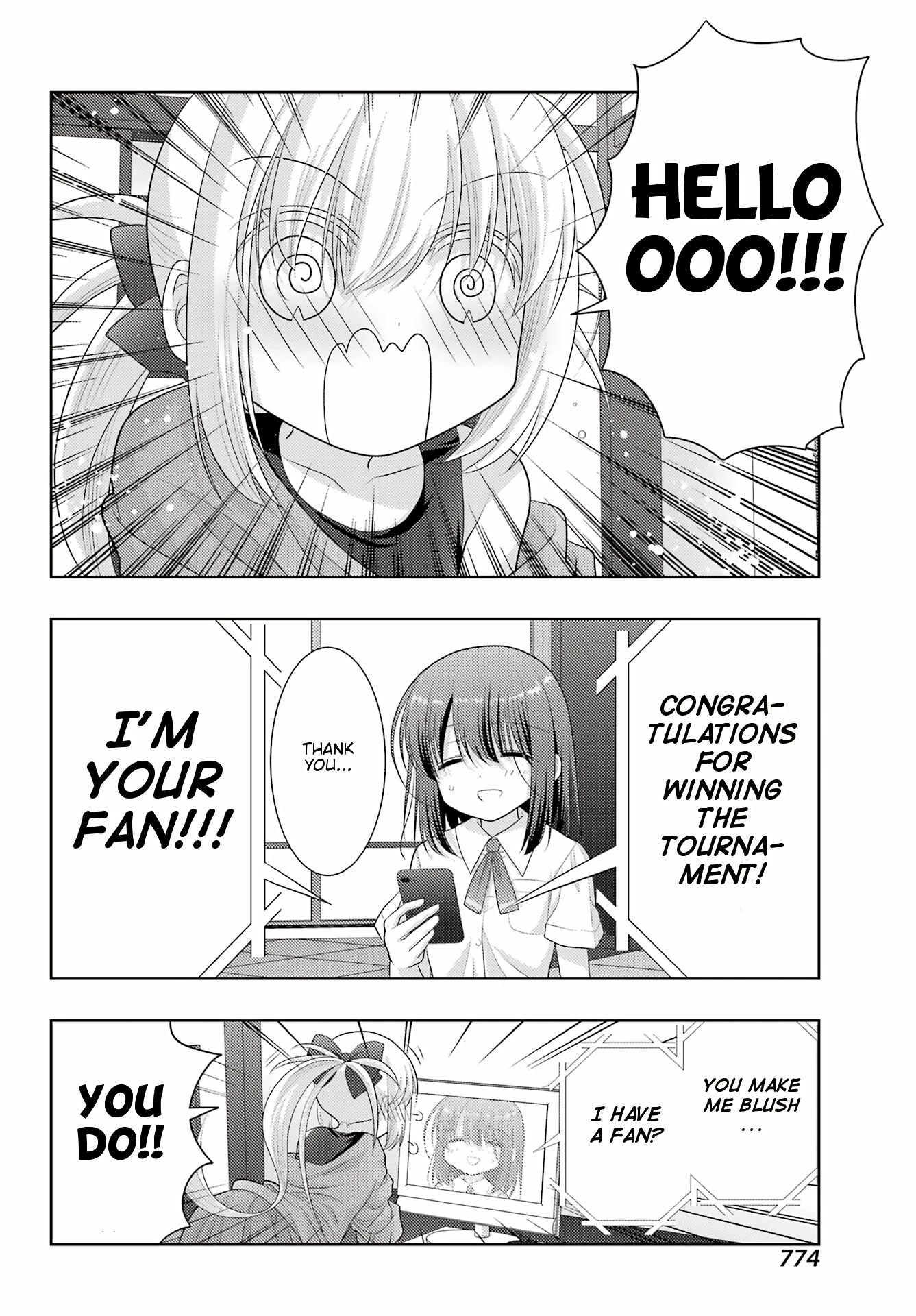 Shinohayu - The Dawn of Age Chapter 101 page 18 - Chapter 101: National Middle School Champion 4