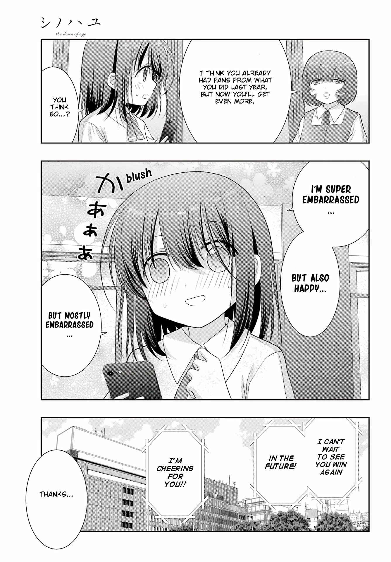 Shinohayu - The Dawn of Age Chapter 101 page 19 - Chapter 101: National Middle School Champion 4
