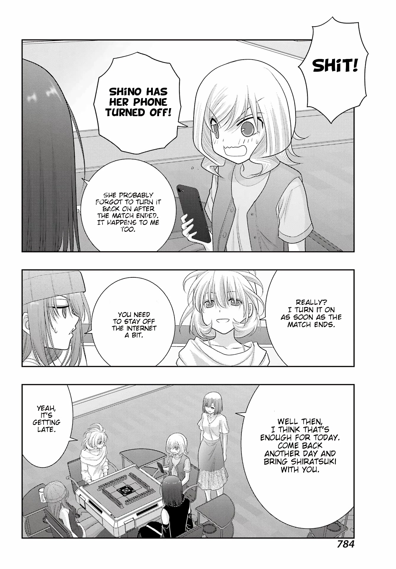 Shinohayu - The Dawn of Age Chapter 101 page 28 - Chapter 101: National Middle School Champion 4