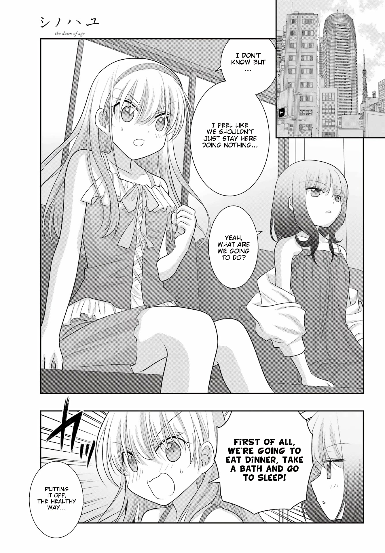 Shinohayu - The Dawn of Age Chapter 101 page 31 - Chapter 101: National Middle School Champion 4