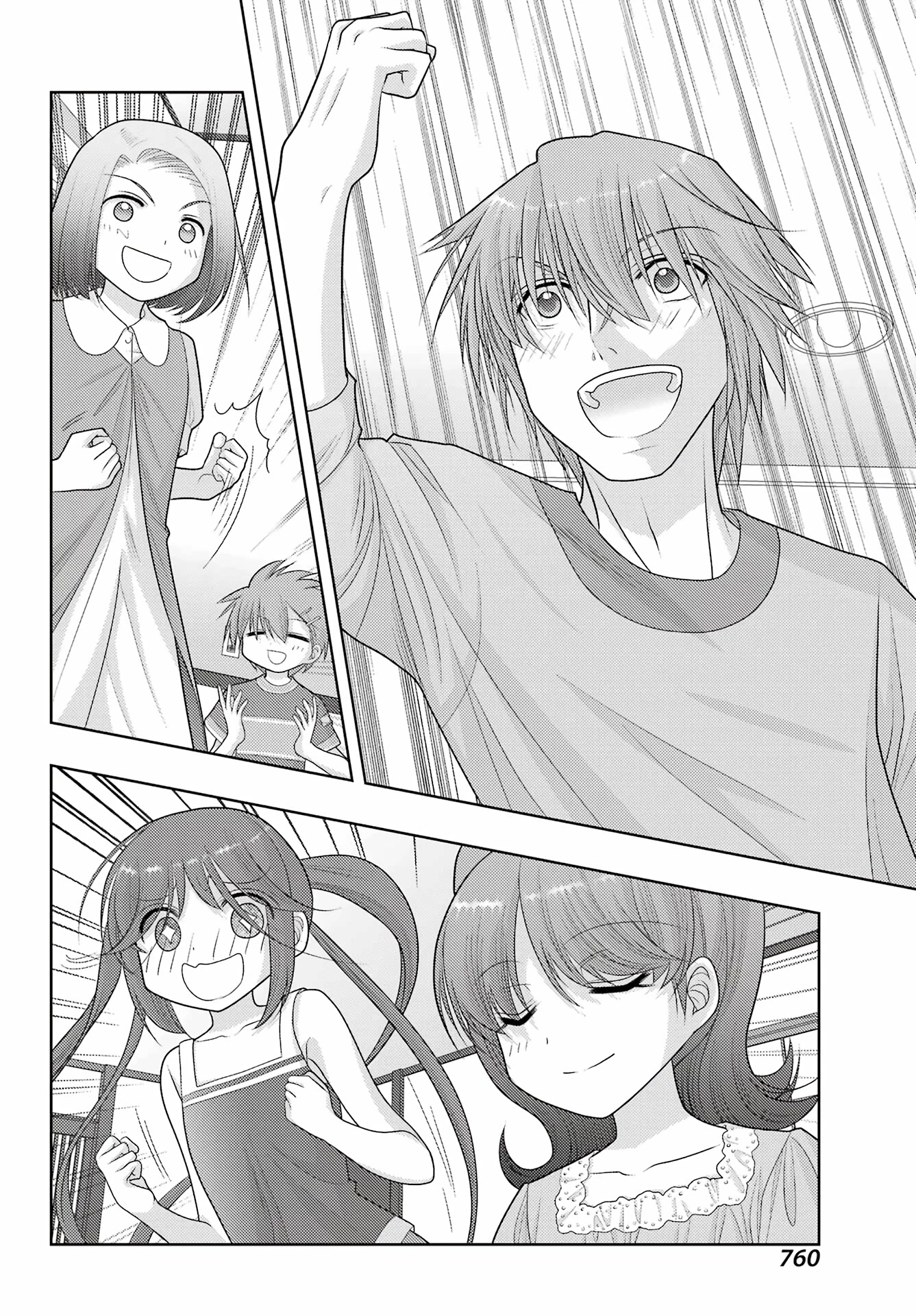 Shinohayu - The Dawn of Age Chapter 101 page 4 - Chapter 101: National Middle School Champion 4