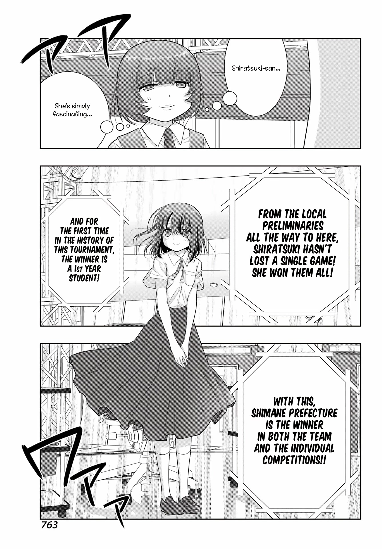 Shinohayu - The Dawn of Age Chapter 101 page 7 - Chapter 101: National Middle School Champion 4