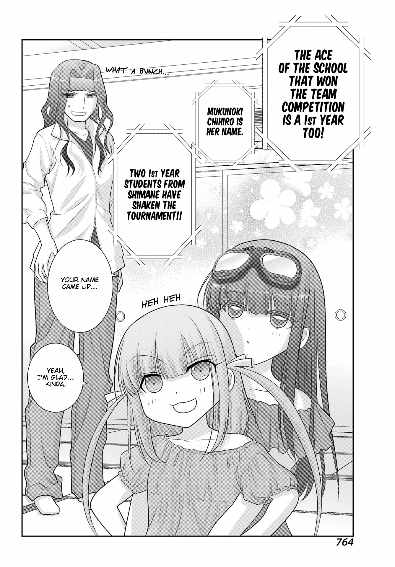 Shinohayu - The Dawn of Age Chapter 101 page 8 - Chapter 101: National Middle School Champion 4