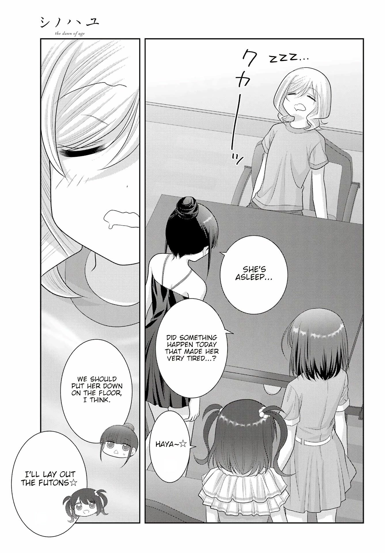 Shinohayu - The Dawn of Age Chapter 102 page 16 - Chapter 102: Relaxation
