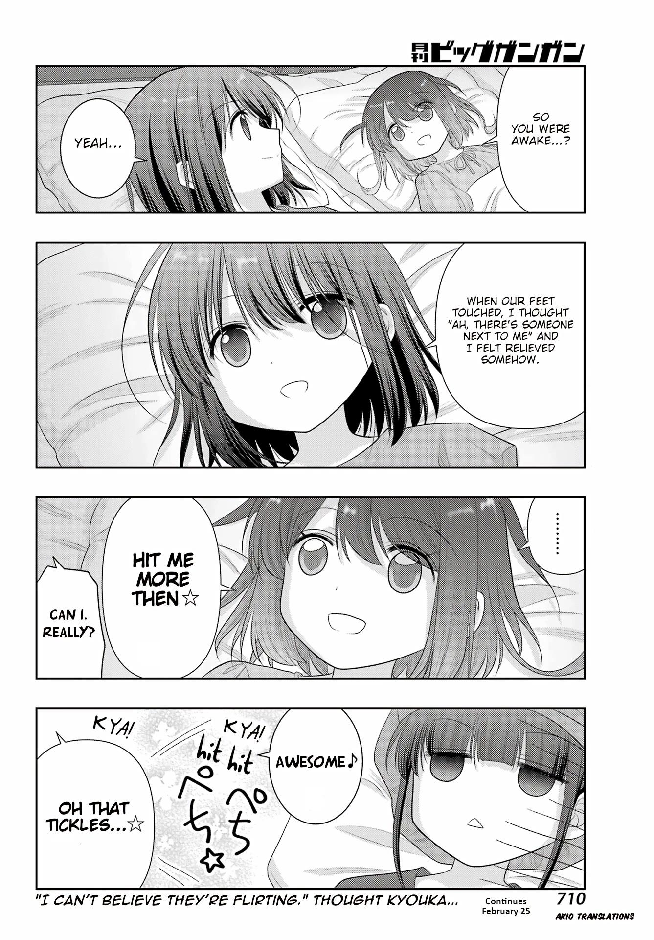 Shinohayu - The Dawn of Age Chapter 102 page 27 - Chapter 102: Relaxation