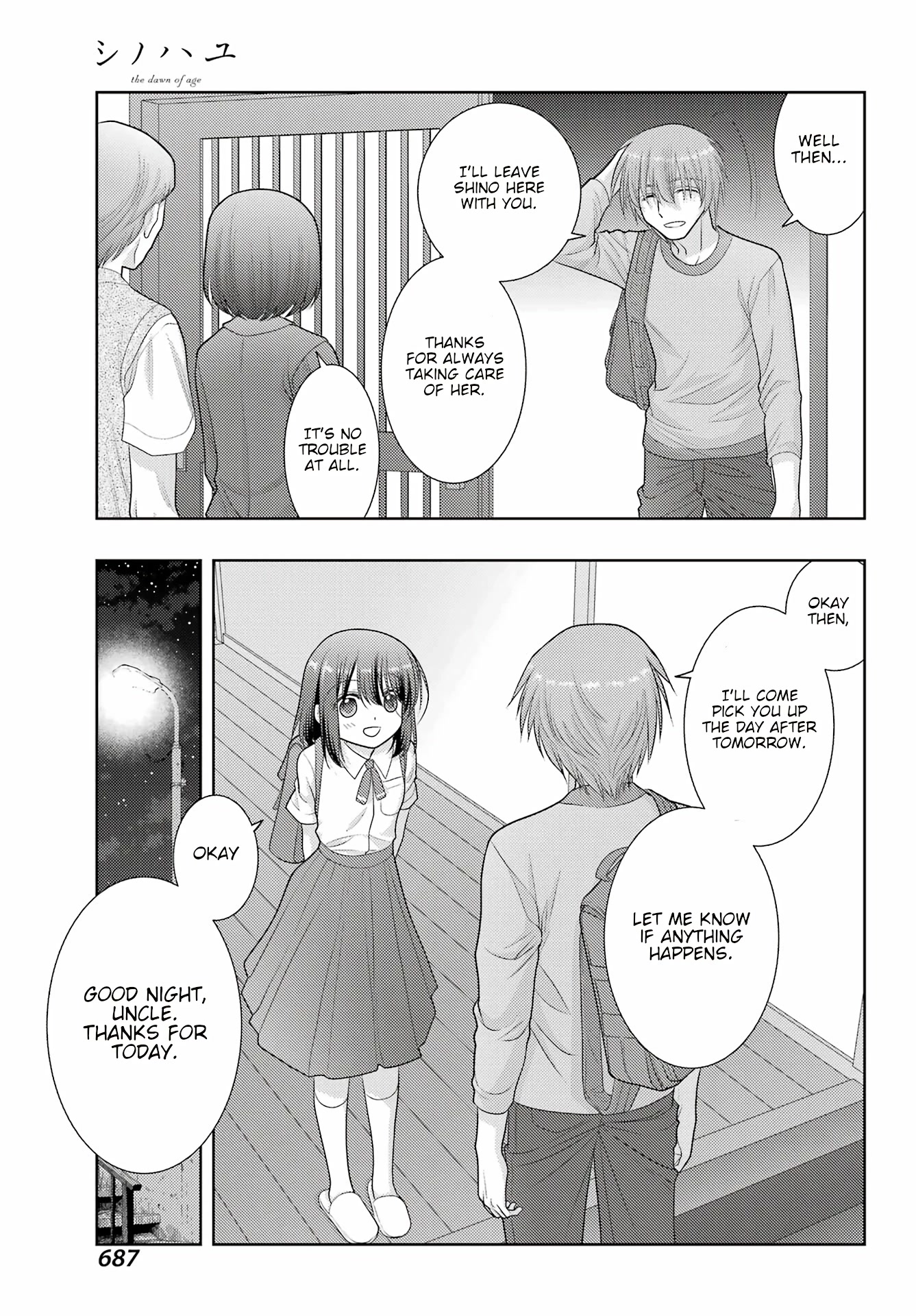 Shinohayu - The Dawn of Age Chapter 102 page 5 - Chapter 102: Relaxation