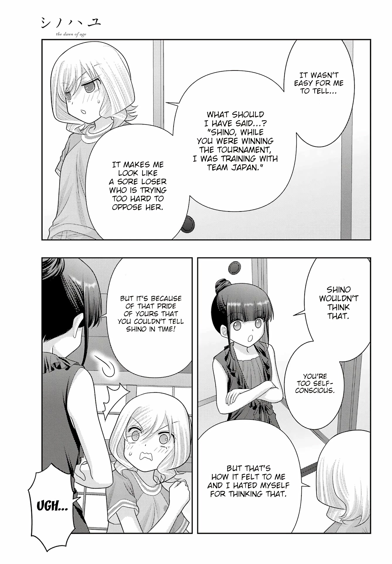 Shinohayu - The Dawn of Age Chapter 103 page 11 - Chapter 103: Coming