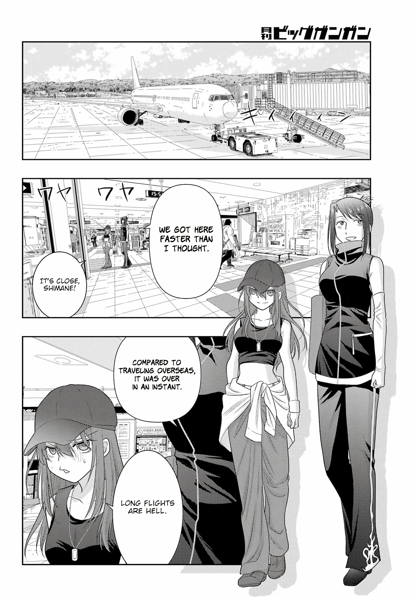 Shinohayu - The Dawn of Age Chapter 103 page 24 - Chapter 103: Coming
