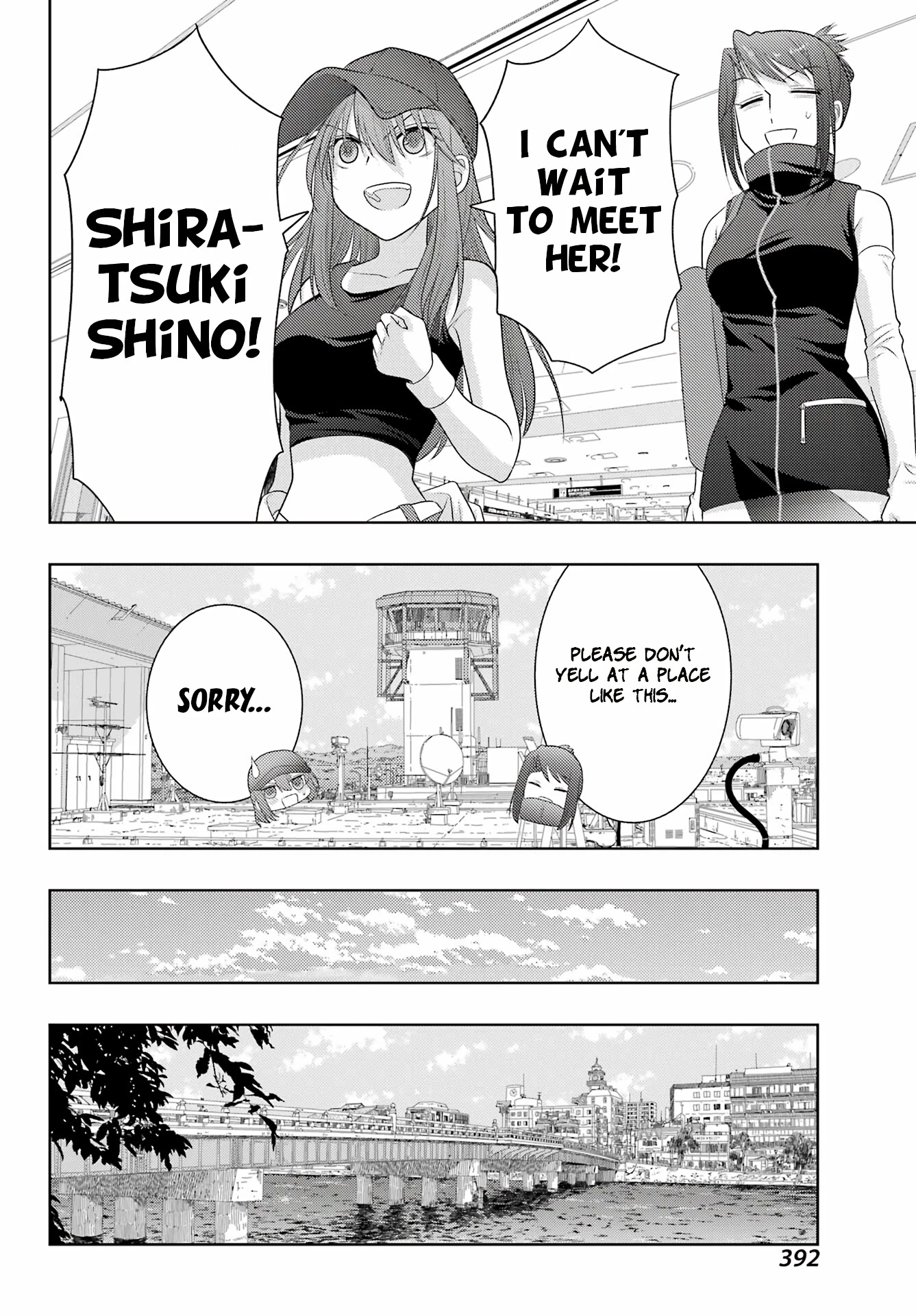 Shinohayu - The Dawn of Age Chapter 103 page 26 - Chapter 103: Coming