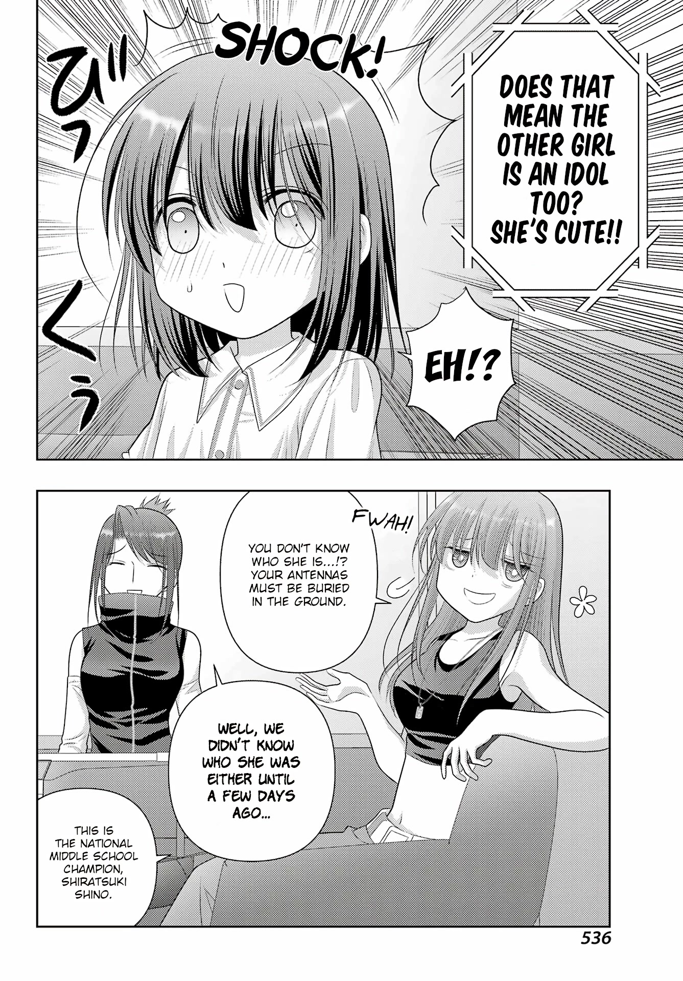 Shinohayu - The Dawn of Age Chapter 105 page 10 - Chapter 105: Streaming