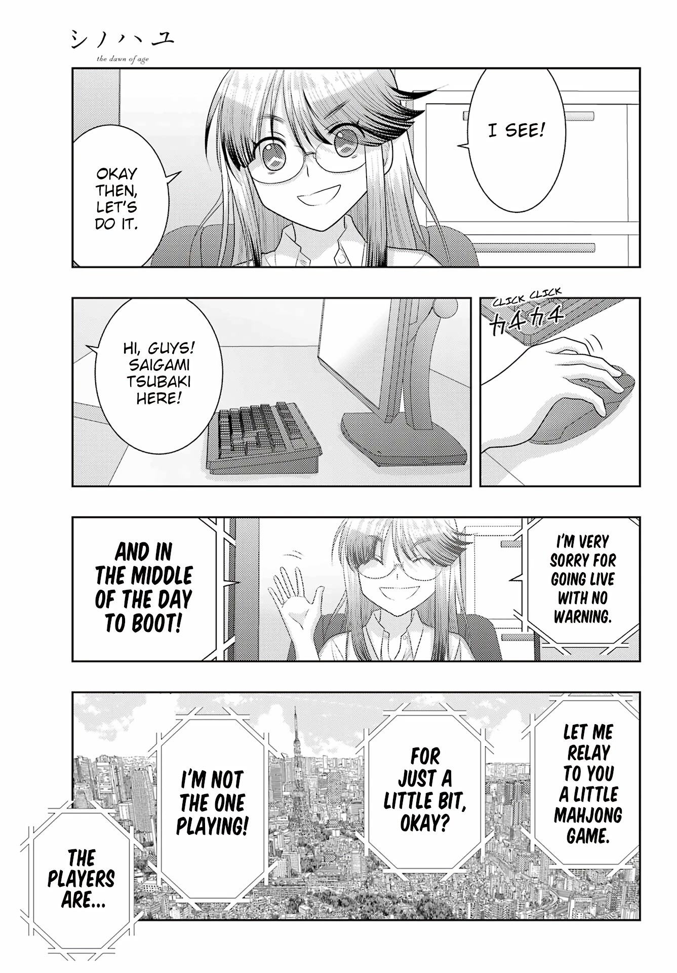 Shinohayu - The Dawn of Age Chapter 105 page 11 - Chapter 105: Streaming
