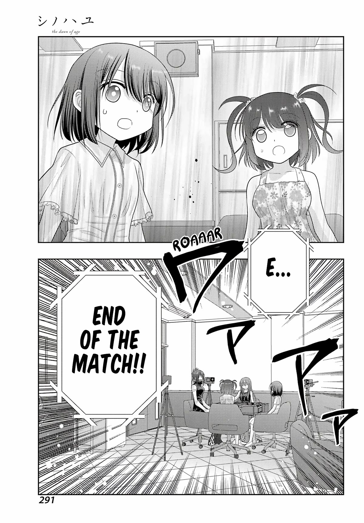 Shinohayu - The Dawn of Age Chapter 107 page 18 - Chapter 107: Candidate