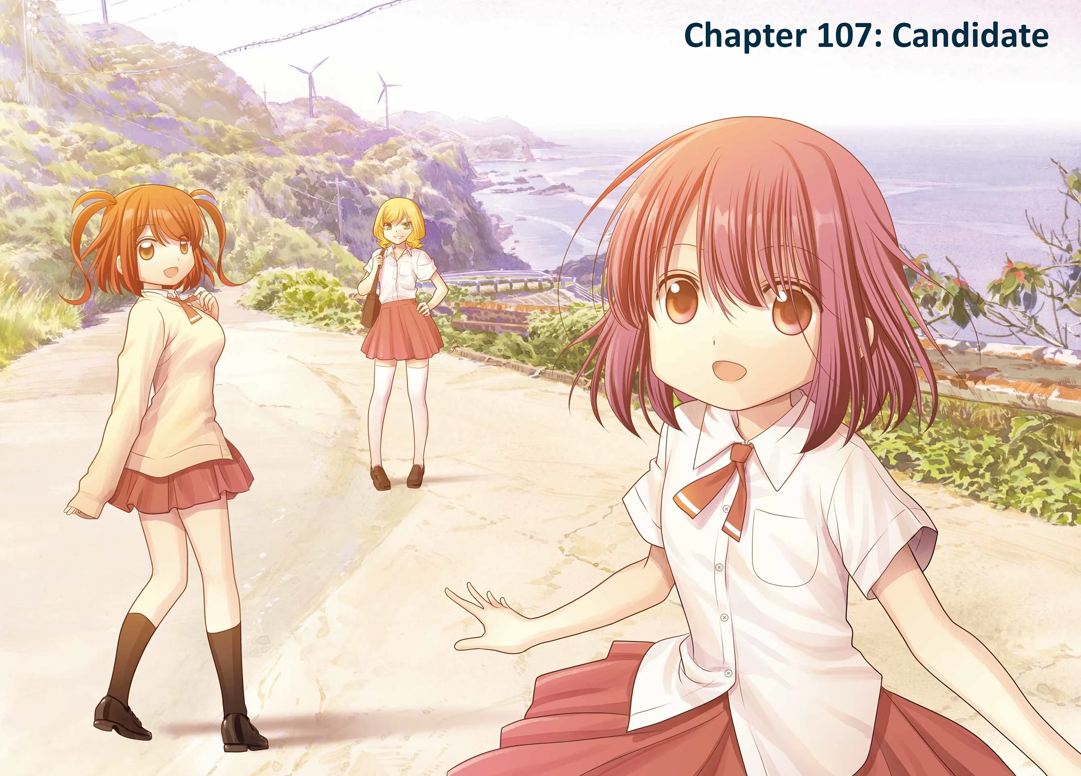 Shinohayu - The Dawn of Age Chapter 107 page 2 - Chapter 107: Candidate