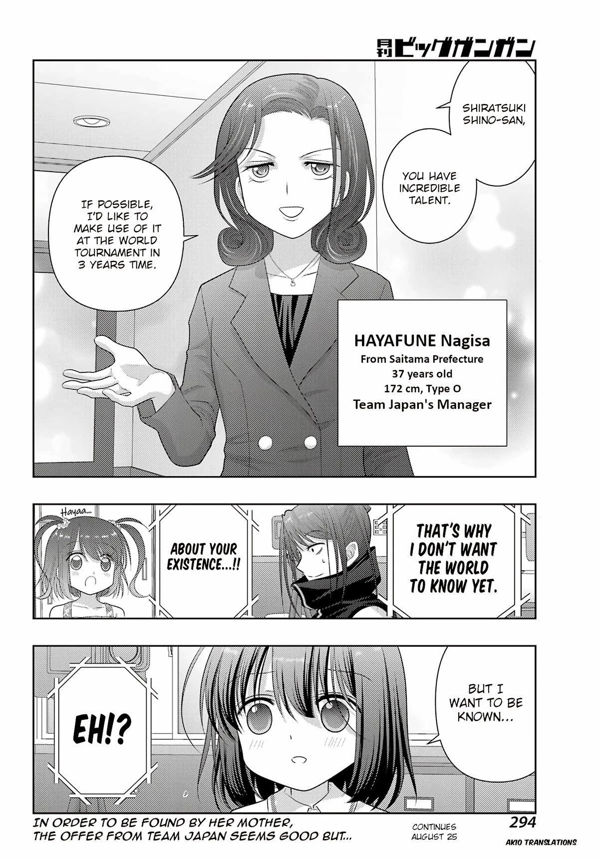 Shinohayu - The Dawn of Age Chapter 107 page 21 - Chapter 107: Candidate
