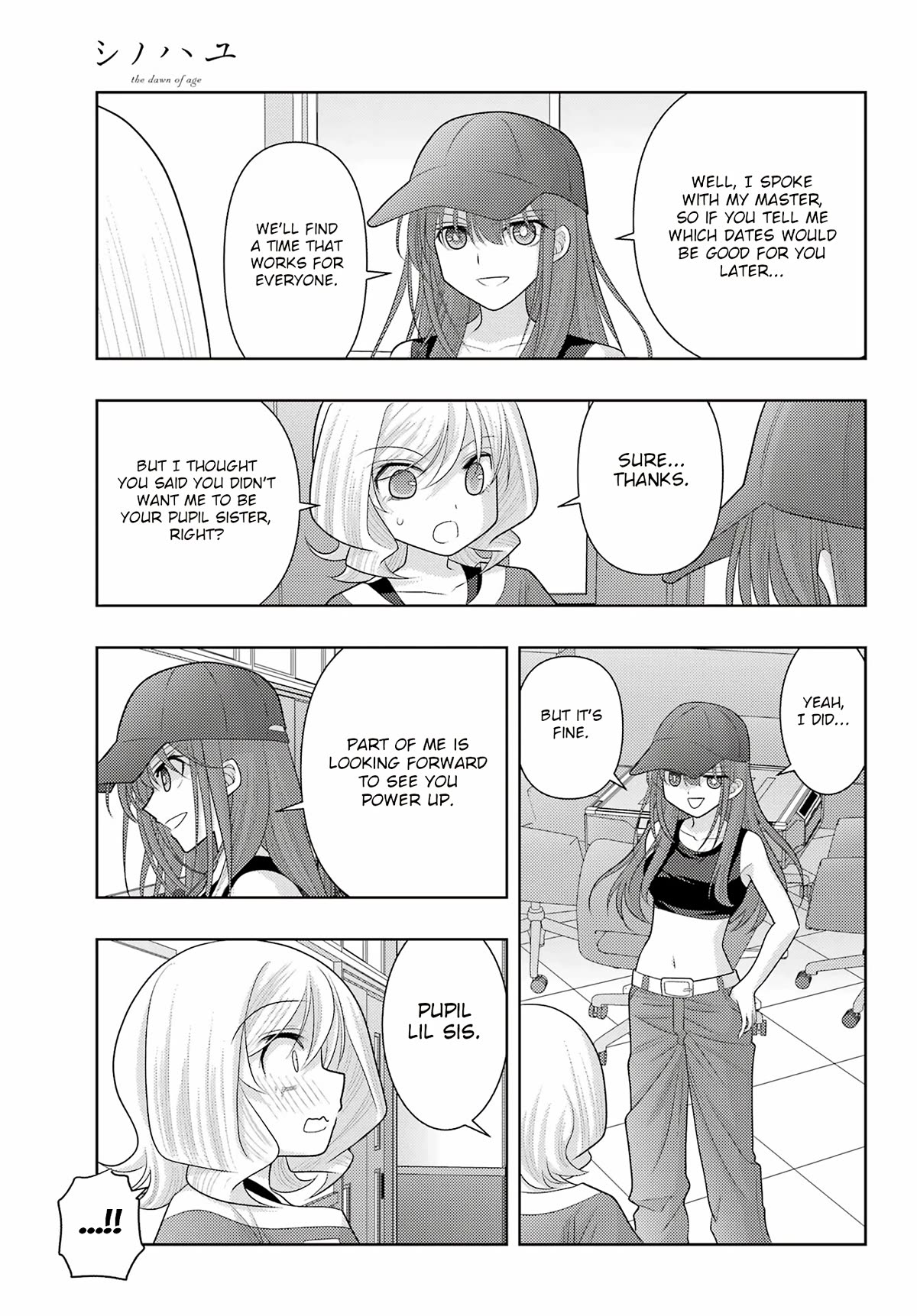 Shinohayu - The Dawn of Age Chapter 108 page 11 - Chapter 108: The Best in Japan