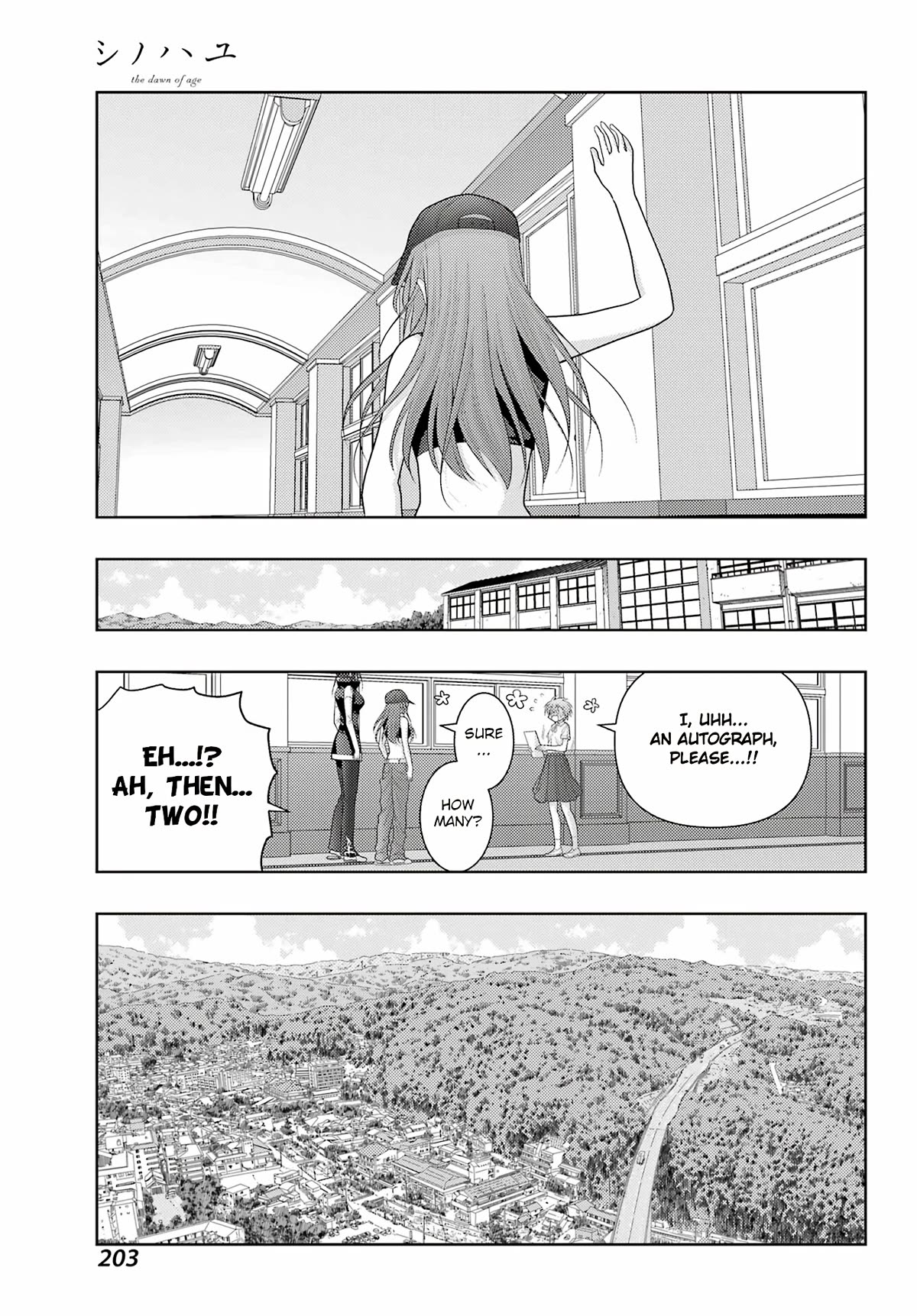 Shinohayu - The Dawn of Age Chapter 108 page 13 - Chapter 108: The Best in Japan