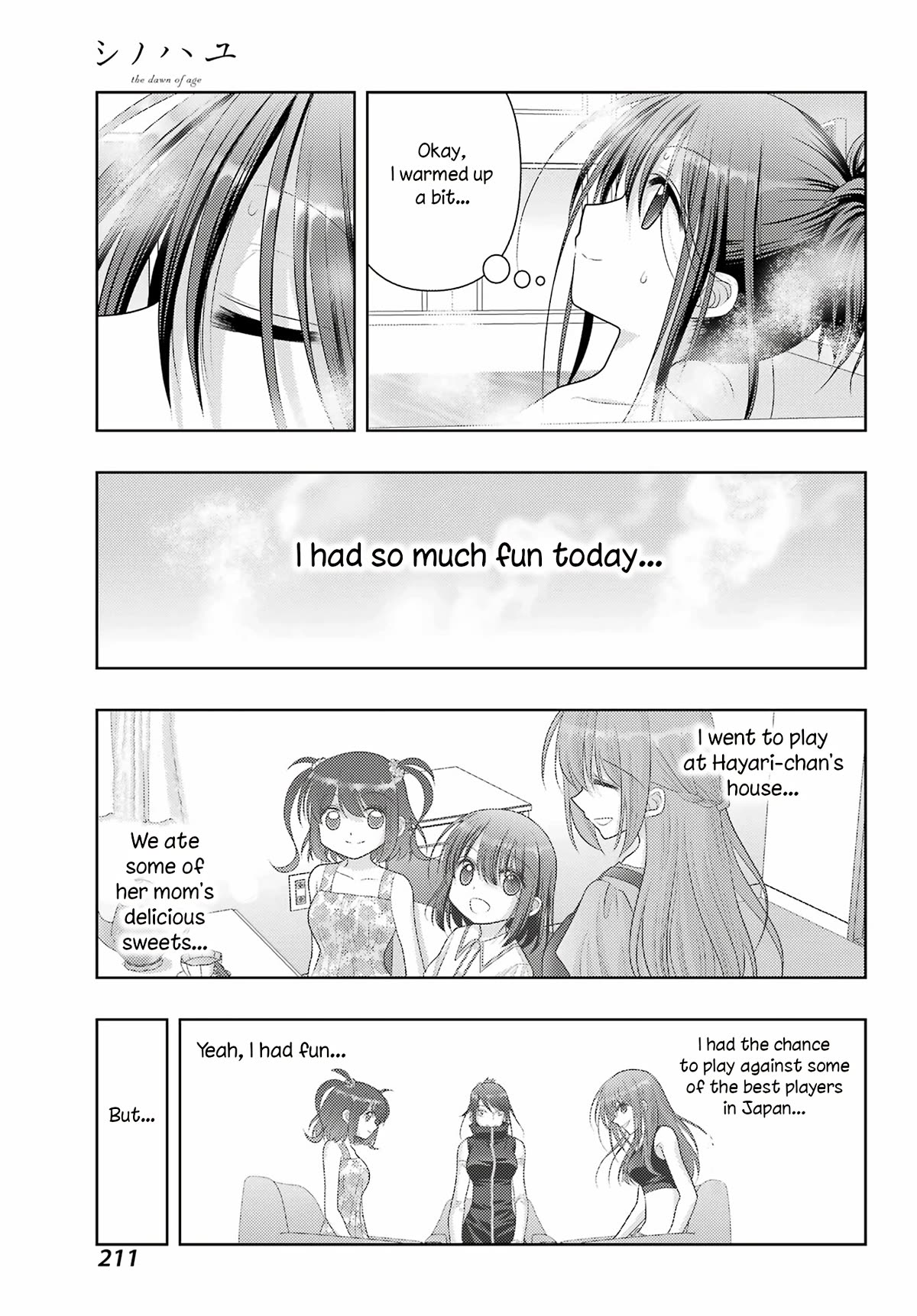 Shinohayu - The Dawn of Age Chapter 108 page 21 - Chapter 108: The Best in Japan