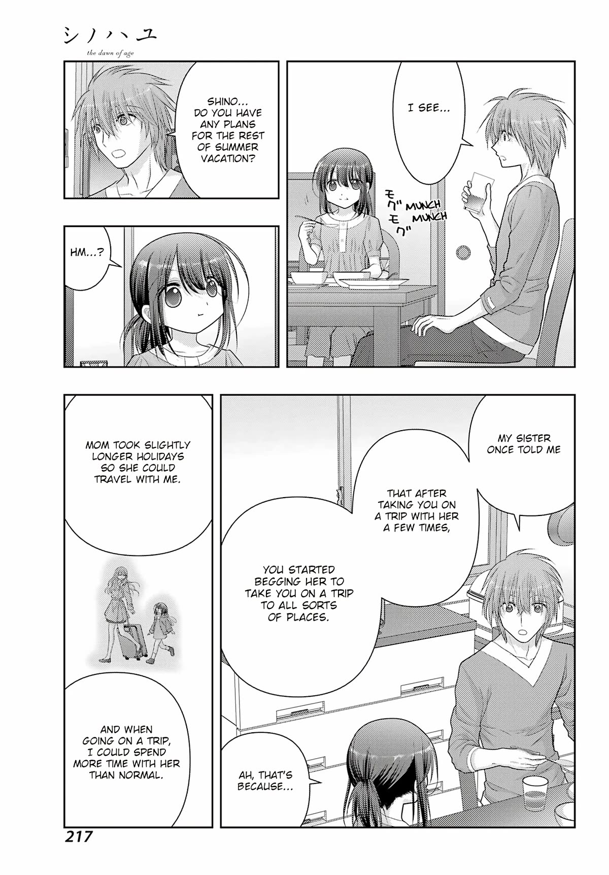 Shinohayu - The Dawn of Age Chapter 108 page 27 - Chapter 108: The Best in Japan