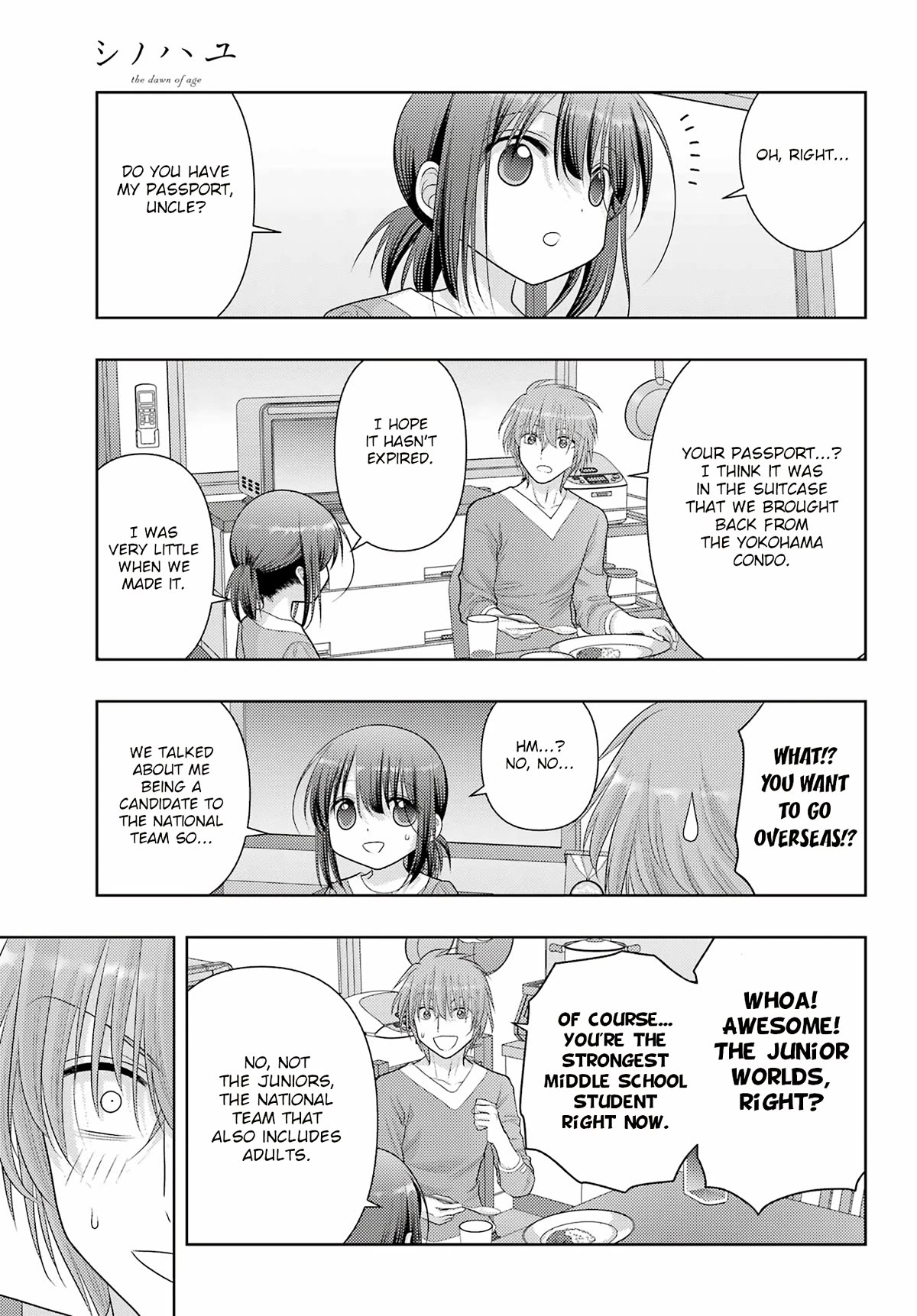 Shinohayu - The Dawn of Age Chapter 108 page 29 - Chapter 108: The Best in Japan