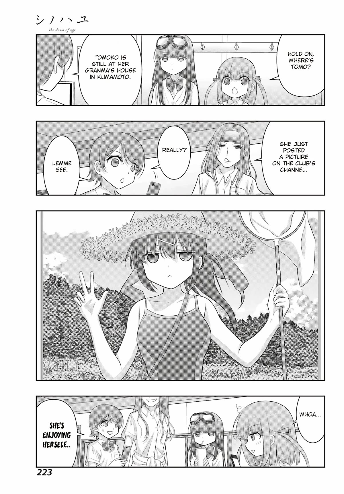 Shinohayu - The Dawn of Age Chapter 108 page 33 - Chapter 108: The Best in Japan