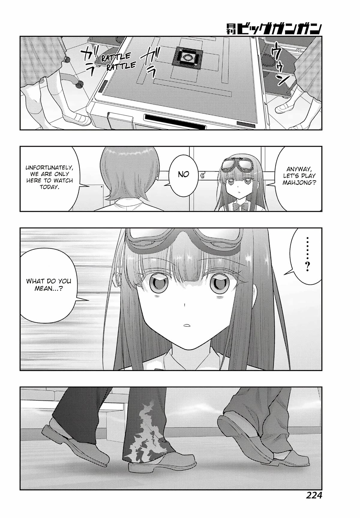 Shinohayu - The Dawn of Age Chapter 108 page 34 - Chapter 108: The Best in Japan