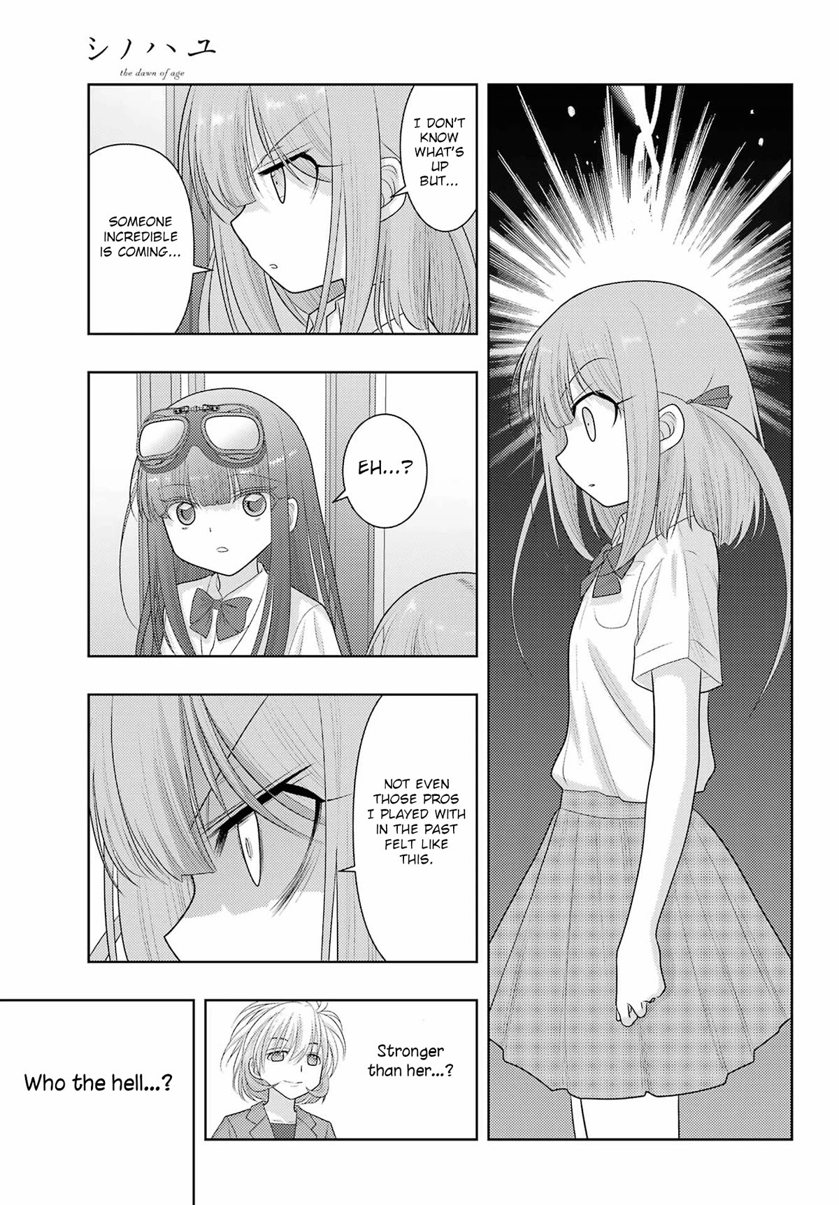 Shinohayu - The Dawn of Age Chapter 108 page 35 - Chapter 108: The Best in Japan
