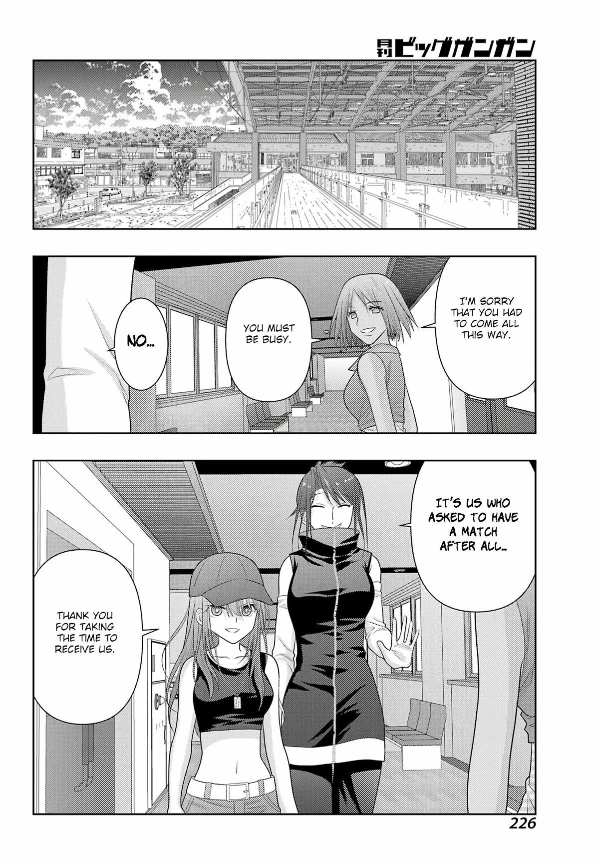 Shinohayu - The Dawn of Age Chapter 108 page 36 - Chapter 108: The Best in Japan