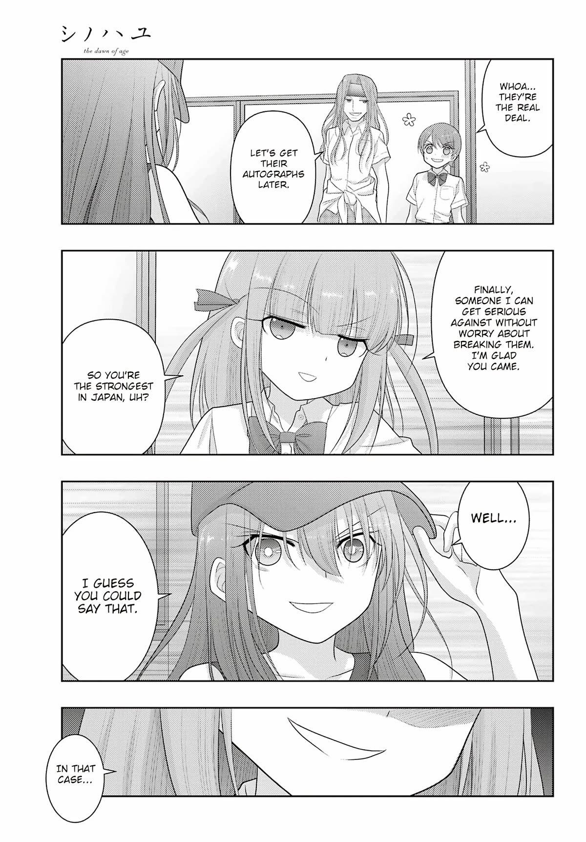 Shinohayu - The Dawn of Age Chapter 108 page 40 - Chapter 108: The Best in Japan