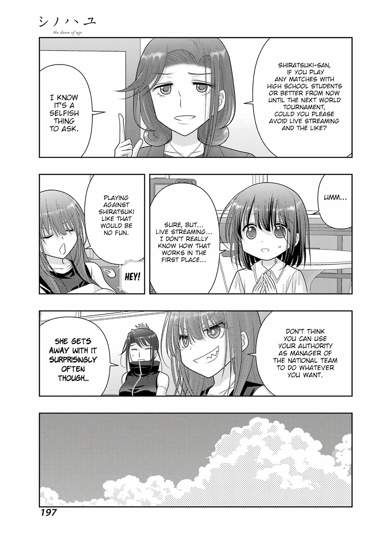 Shinohayu - The Dawn of Age Chapter 108 page 7 - Chapter 108: The Best in Japan