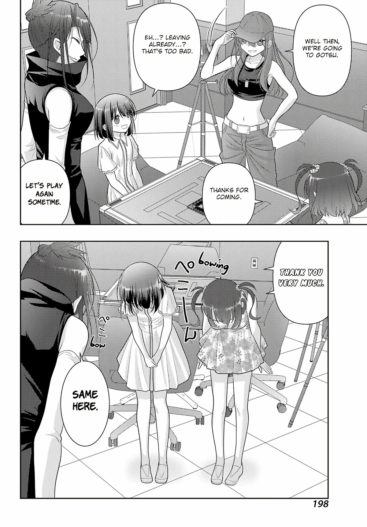 Shinohayu - The Dawn of Age Chapter 108 page 8 - Chapter 108: The Best in Japan