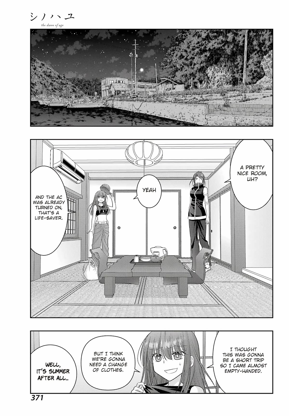 Shinohayu - The Dawn of Age Chapter 109 page 10 - Chapter 109: Dashcam
