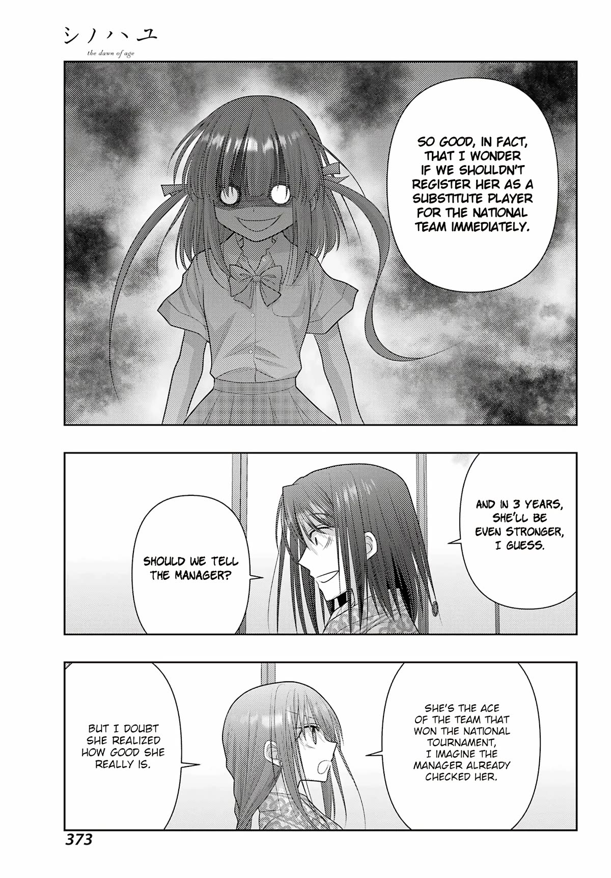 Shinohayu - The Dawn of Age Chapter 109 page 12 - Chapter 109: Dashcam