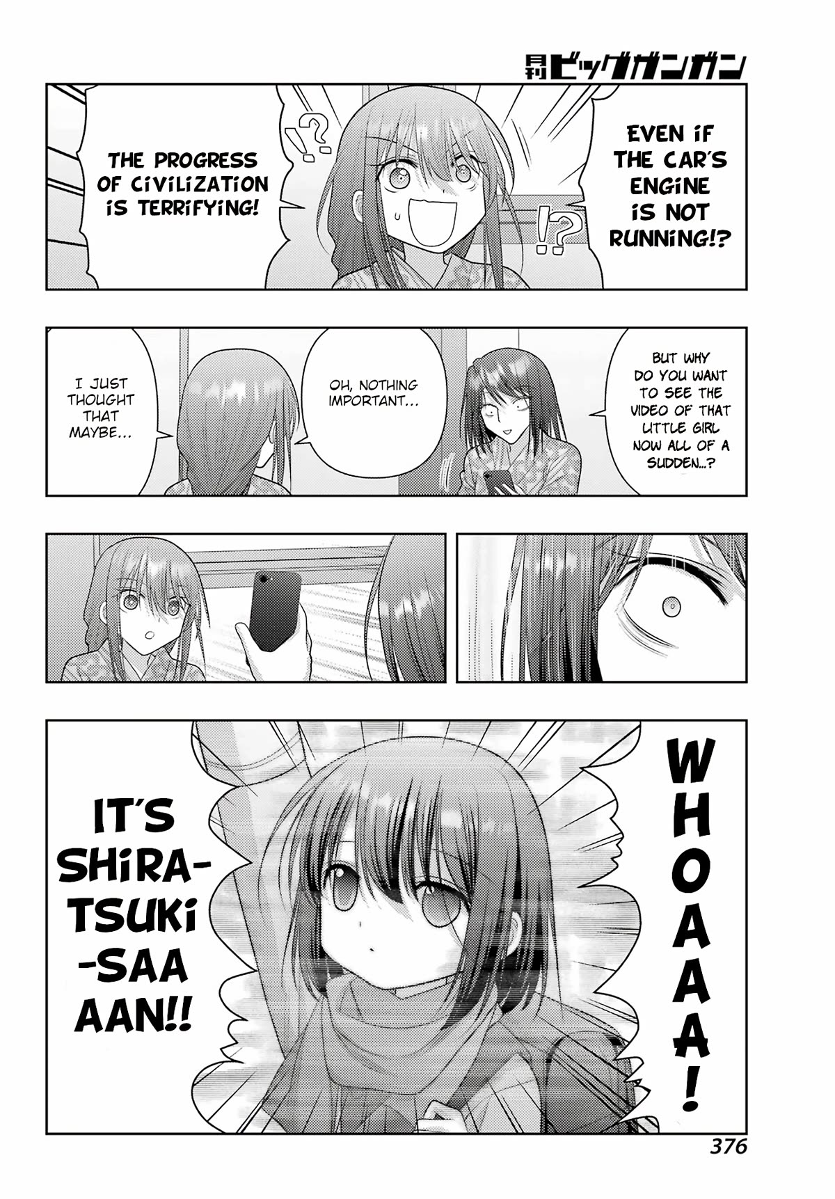 Shinohayu - The Dawn of Age Chapter 109 page 15 - Chapter 109: Dashcam