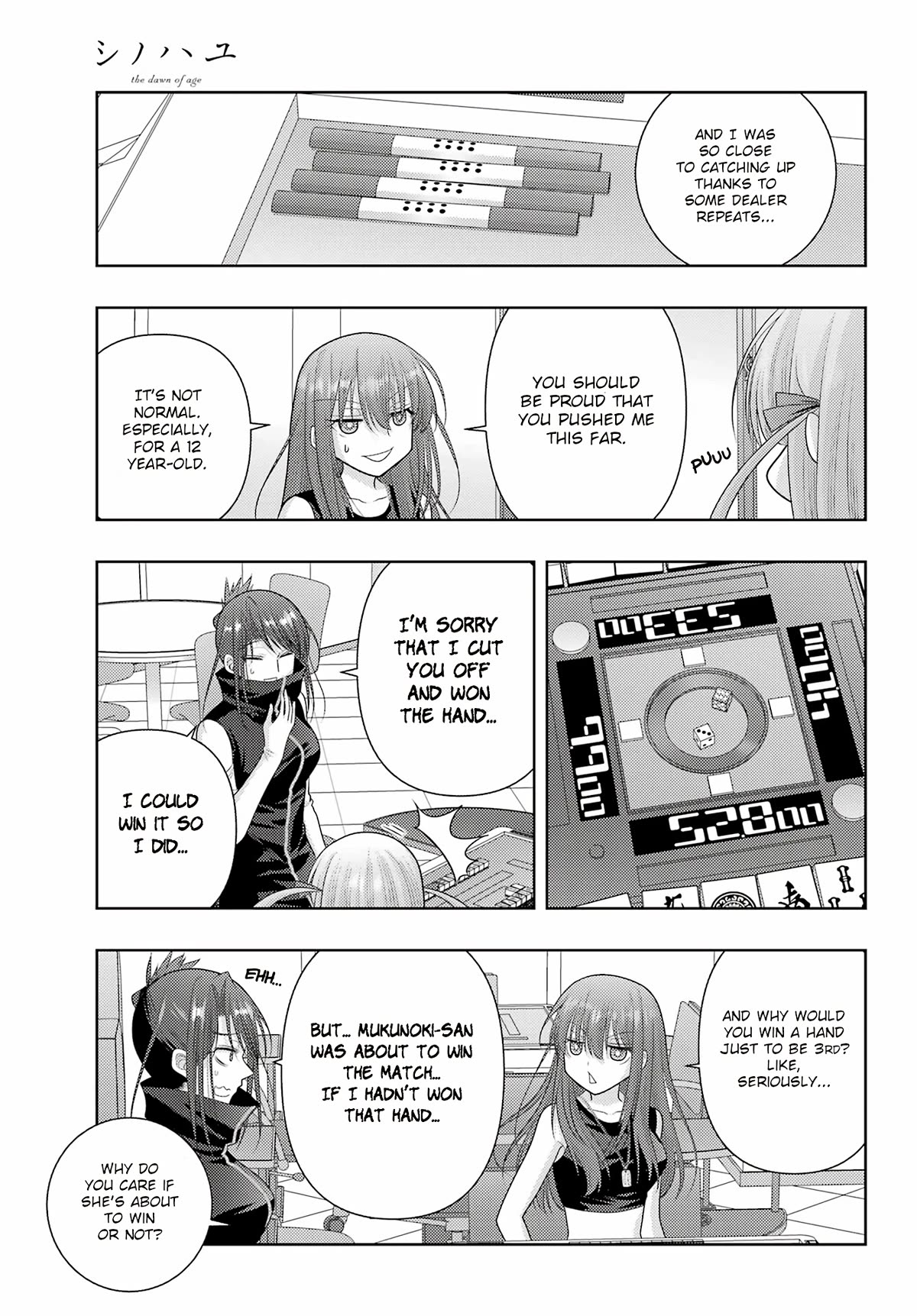 Shinohayu - The Dawn of Age Chapter 109 page 4 - Chapter 109: Dashcam