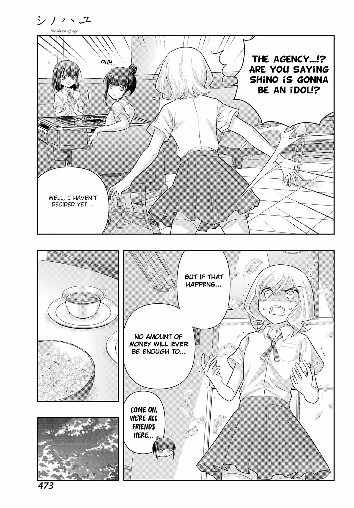 Shinohayu - The Dawn of Age Chapter 110 page 15 - Chapter 110: Visit