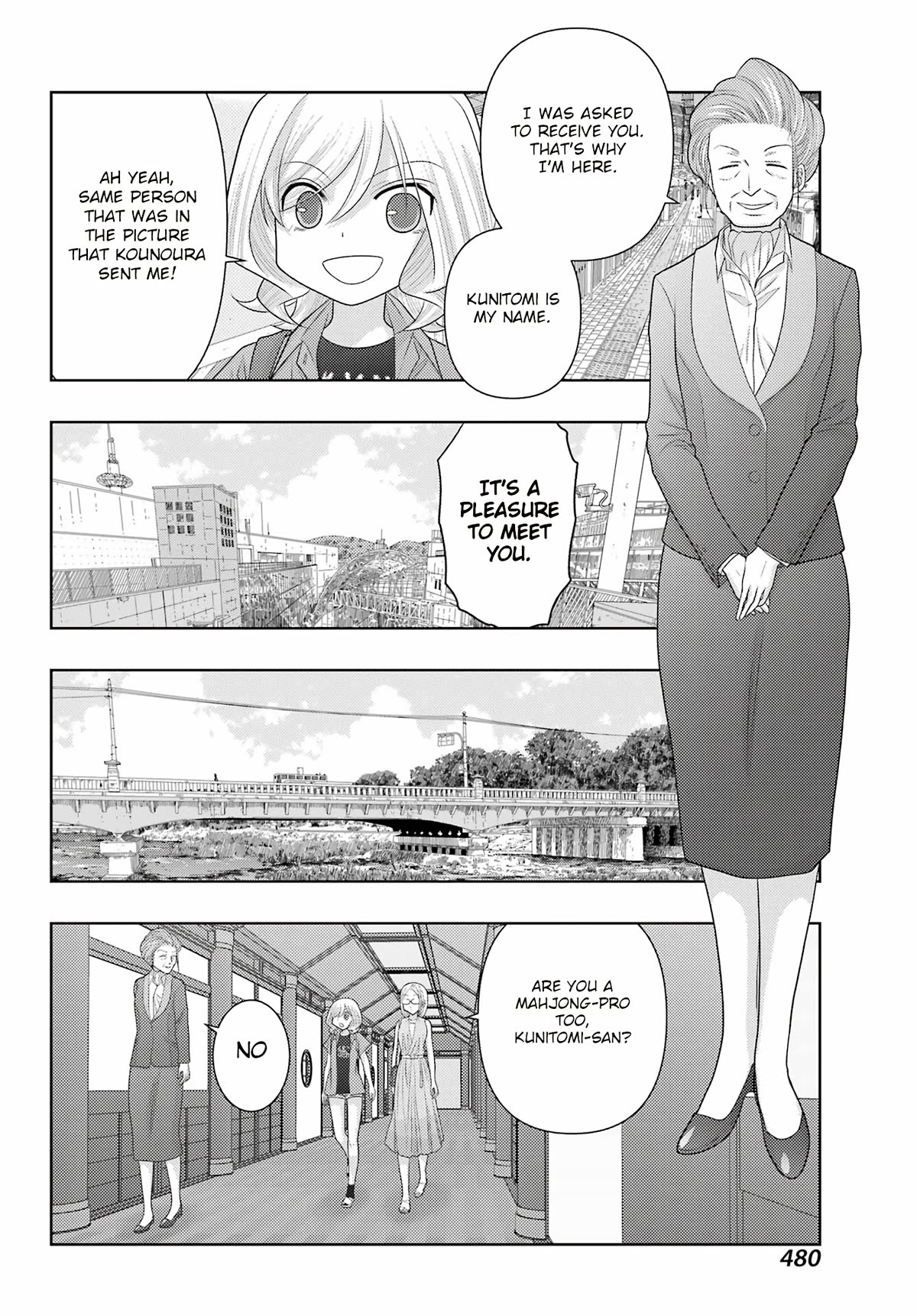 Shinohayu - The Dawn of Age Chapter 110 page 22 - Chapter 110: Visit