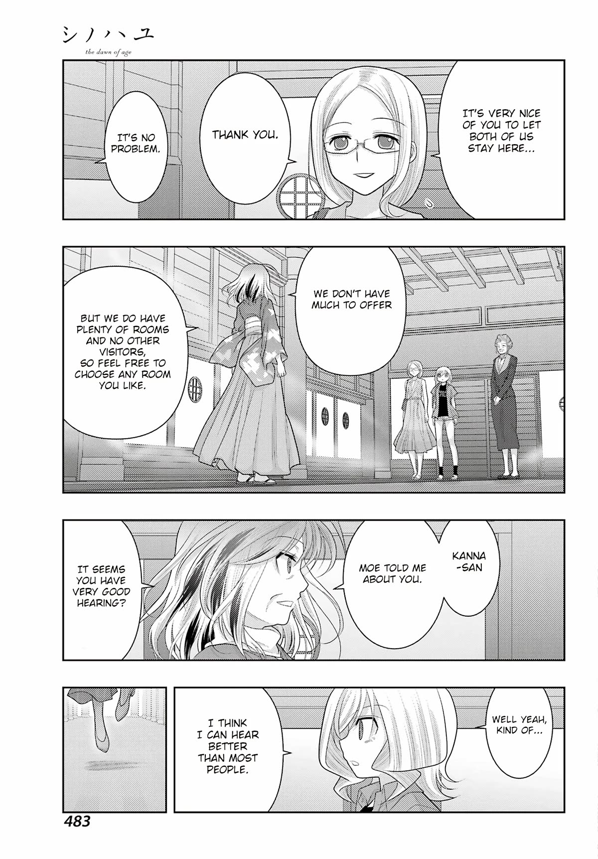Shinohayu - The Dawn of Age Chapter 110 page 25 - Chapter 110: Visit