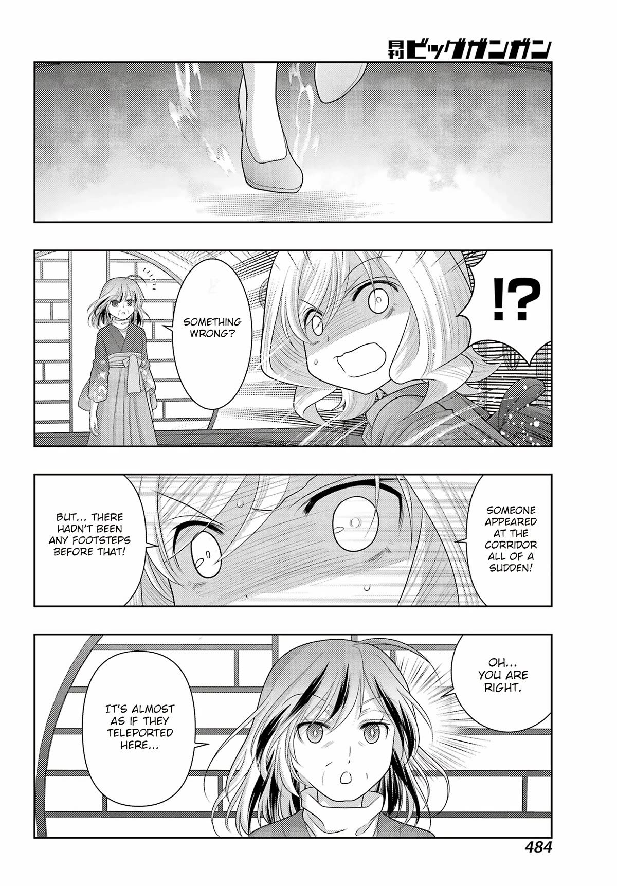 Shinohayu - The Dawn of Age Chapter 110 page 26 - Chapter 110: Visit