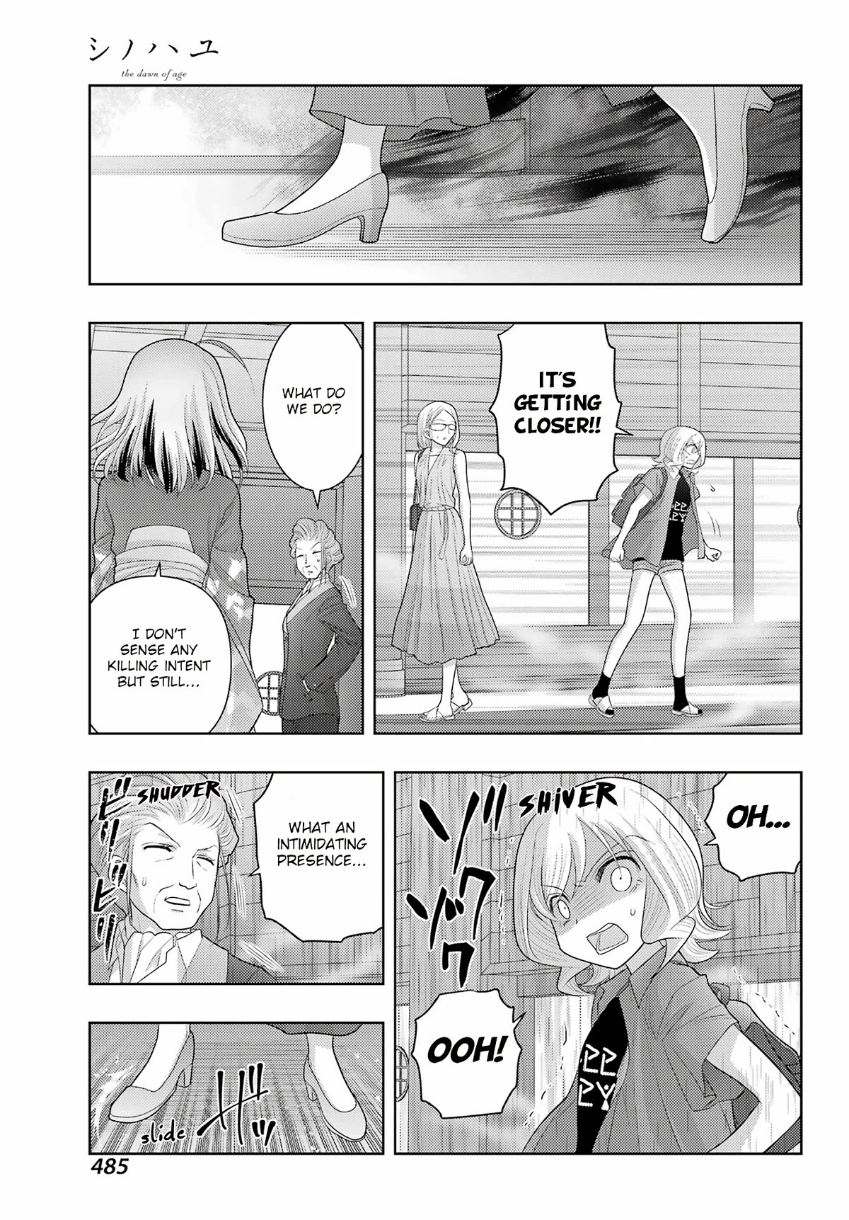 Shinohayu - The Dawn of Age Chapter 110 page 27 - Chapter 110: Visit