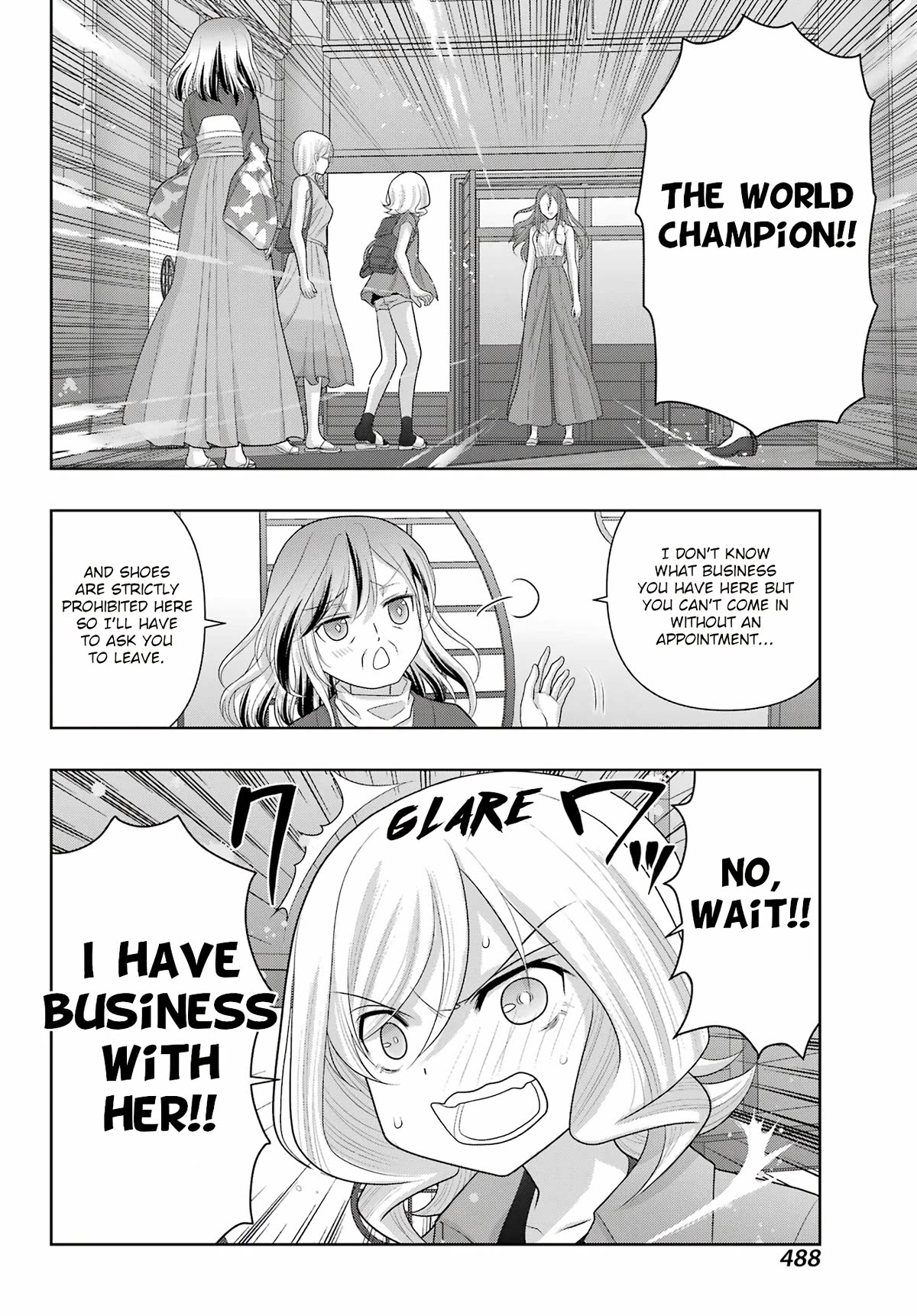 Shinohayu - The Dawn of Age Chapter 110 page 29 - Chapter 110: Visit