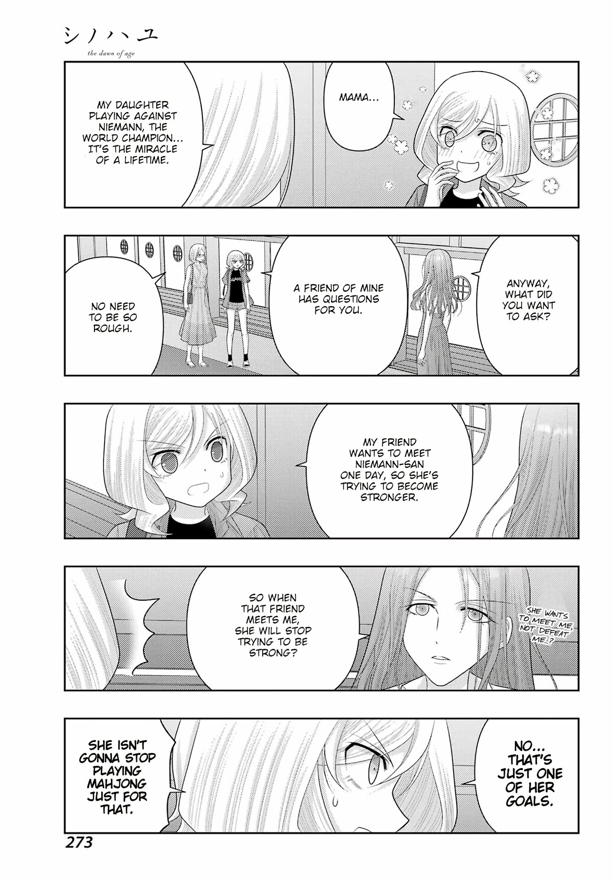 Shinohayu - The Dawn of Age Chapter 111 page 6 - Chapter 111: World Champion
