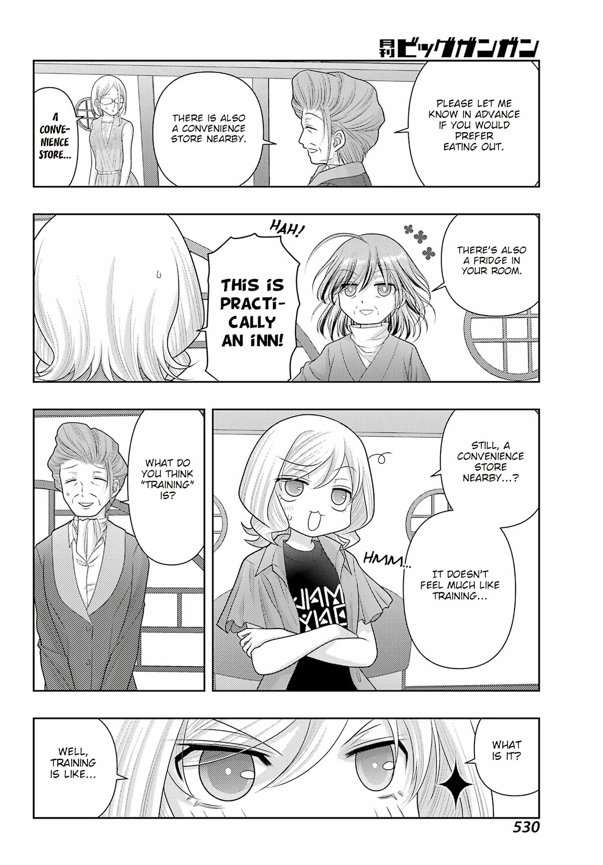 Shinohayu - The Dawn of Age Chapter 112 page 4 - Chapter 112: Waterfall Meditation