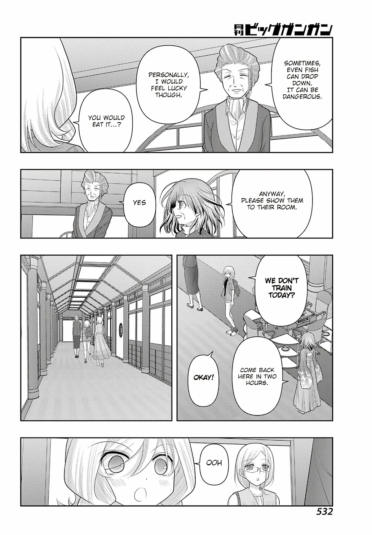Shinohayu - The Dawn of Age Chapter 112 page 6 - Chapter 112: Waterfall Meditation